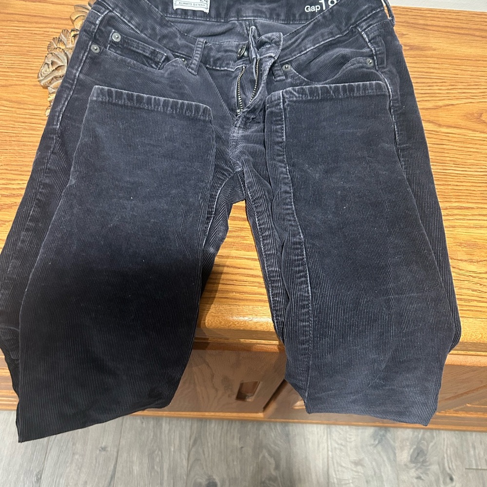 GAP Dark Blue Corduroy Pants